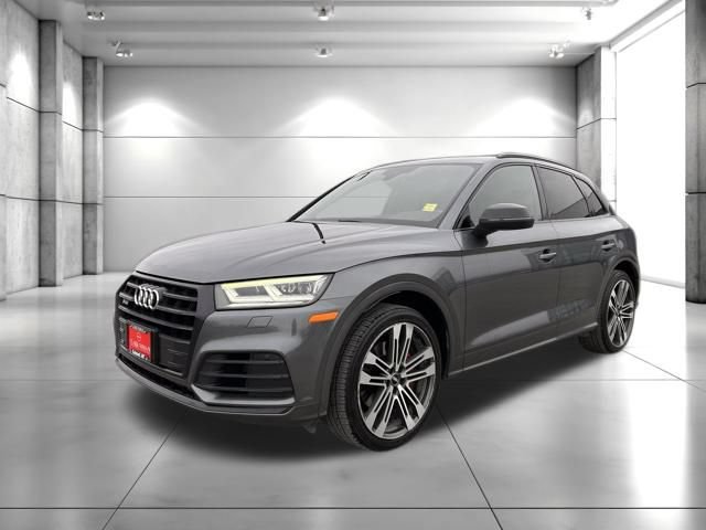 Used 2019 Audi SQ5 Premium Plus w/ Premium Plus Package AWD/4WD image 3