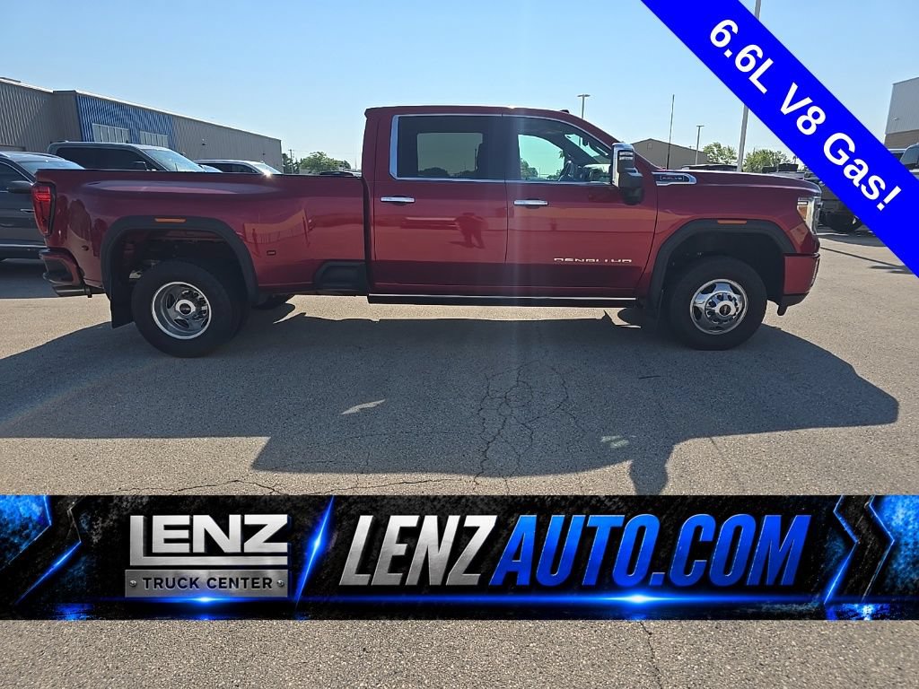 Used 2021 GMC Sierra 3500 Denali w/ Denali Ultimate Package AWD/4WD image 1