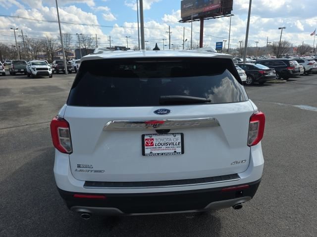 Used 2023 Ford Explorer Limited AWD/4WD image 5