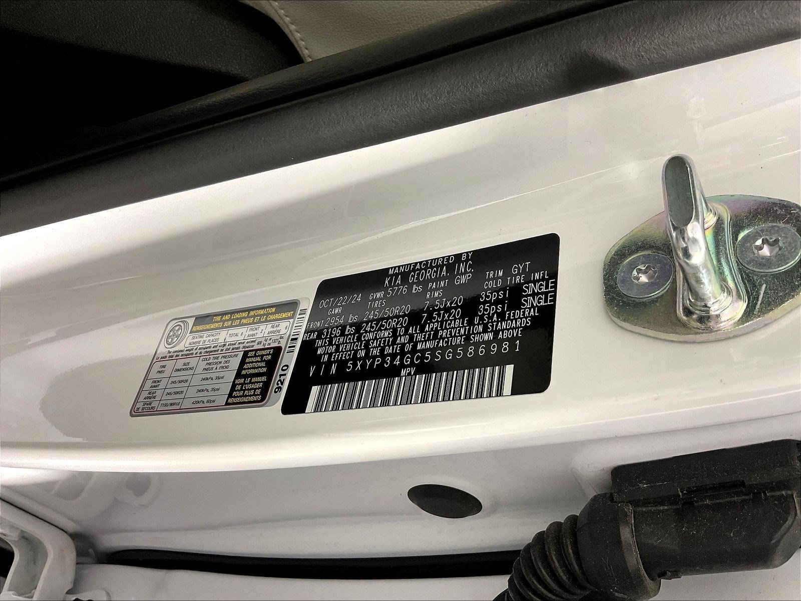 Used 2025 Kia Telluride EX FWD image 19