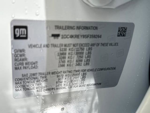 New 2025 Chevrolet Silverado 2500 High Country image 20