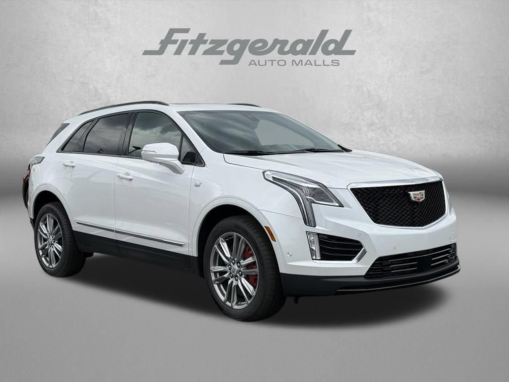 New 2026 Cadillac XT5 Sportv