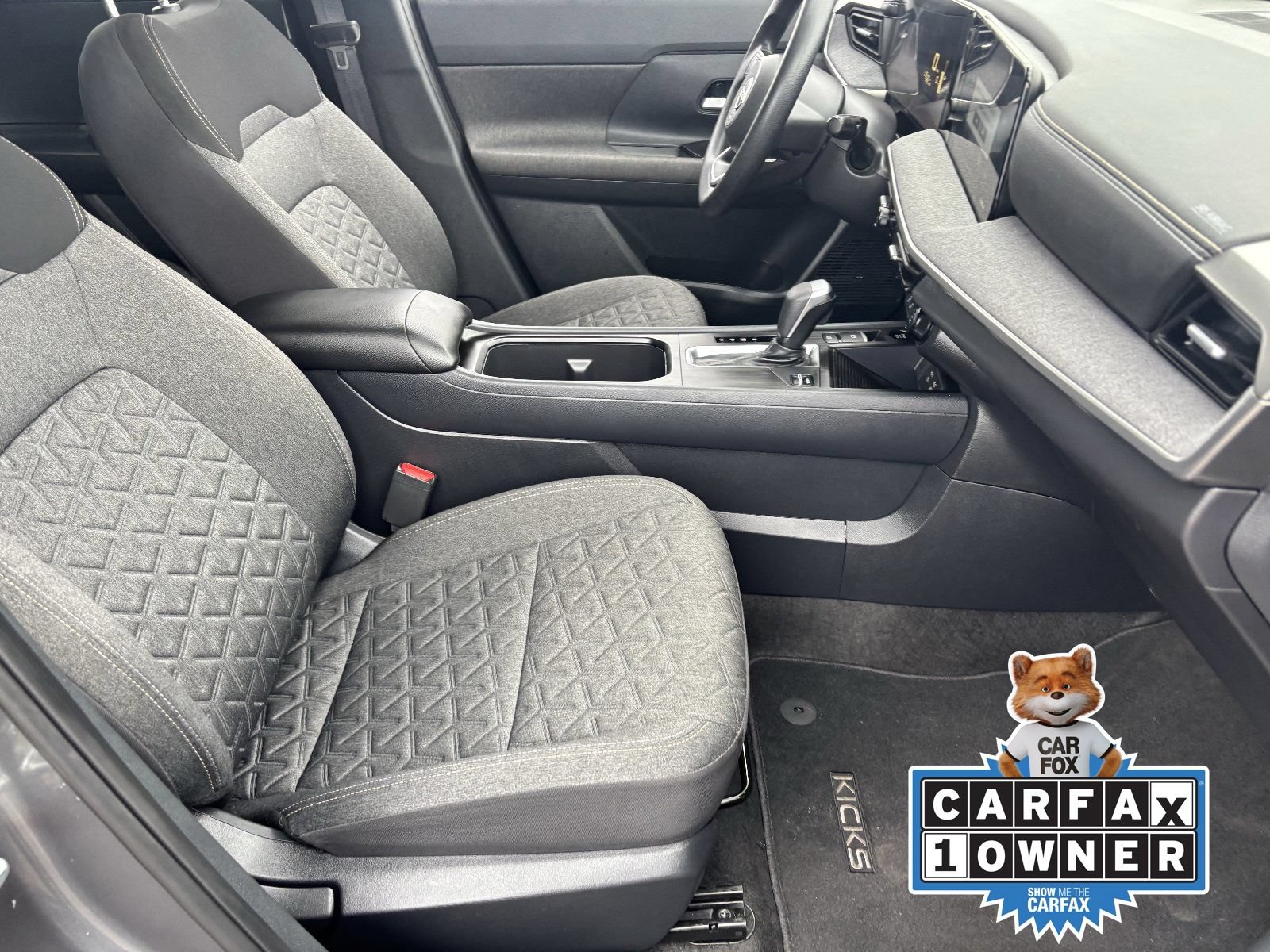 Certified 2026 Nissan Kicks SV FWD image 12