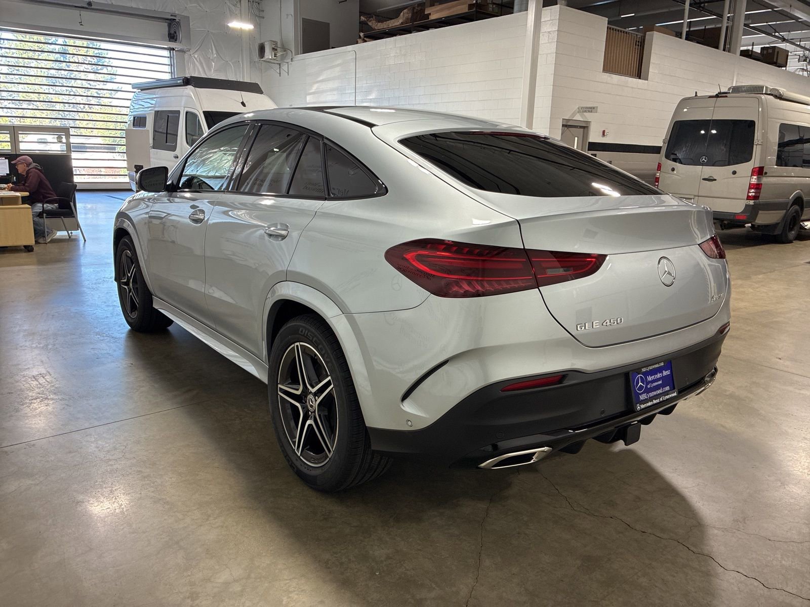 New 2026 Mercedes-Benz GLE 450 4MATIC Coupe image 4