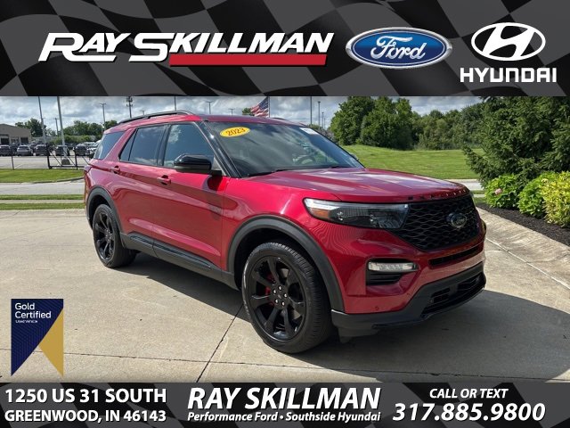 Certified 2023 Ford Explorer ST w/ Equipment Group 401A image 1