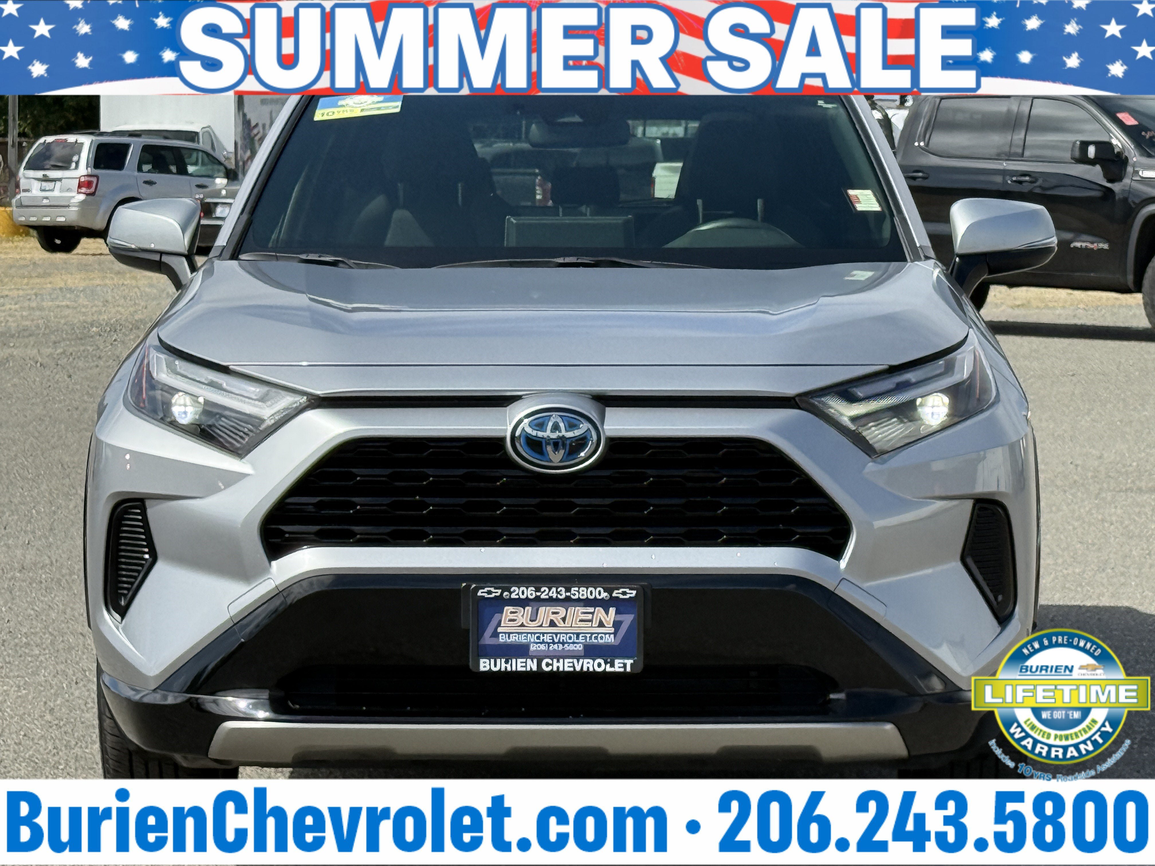 Used 2022 Toyota RAV4 SE w/ Convenience Package AWD/4WD image 8