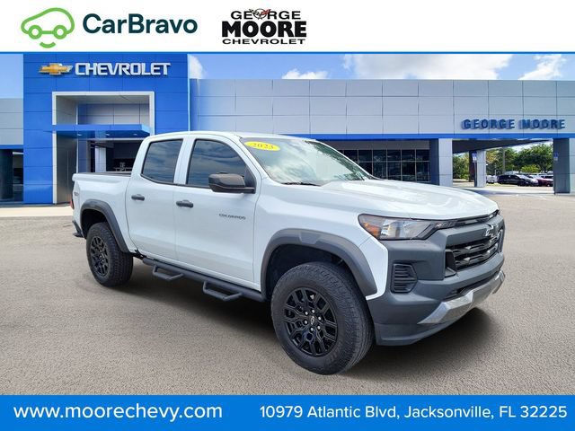 Used 2023 Chevrolet Colorado Trail Boss AWD/4WD 360° Tour