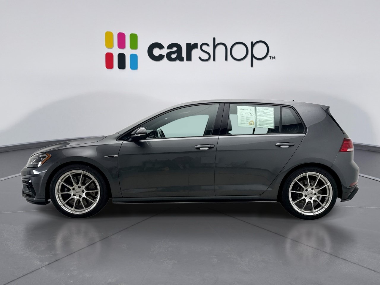 Used 2019 Volkswagen Golf R 4-Door AWD/4WD image 2