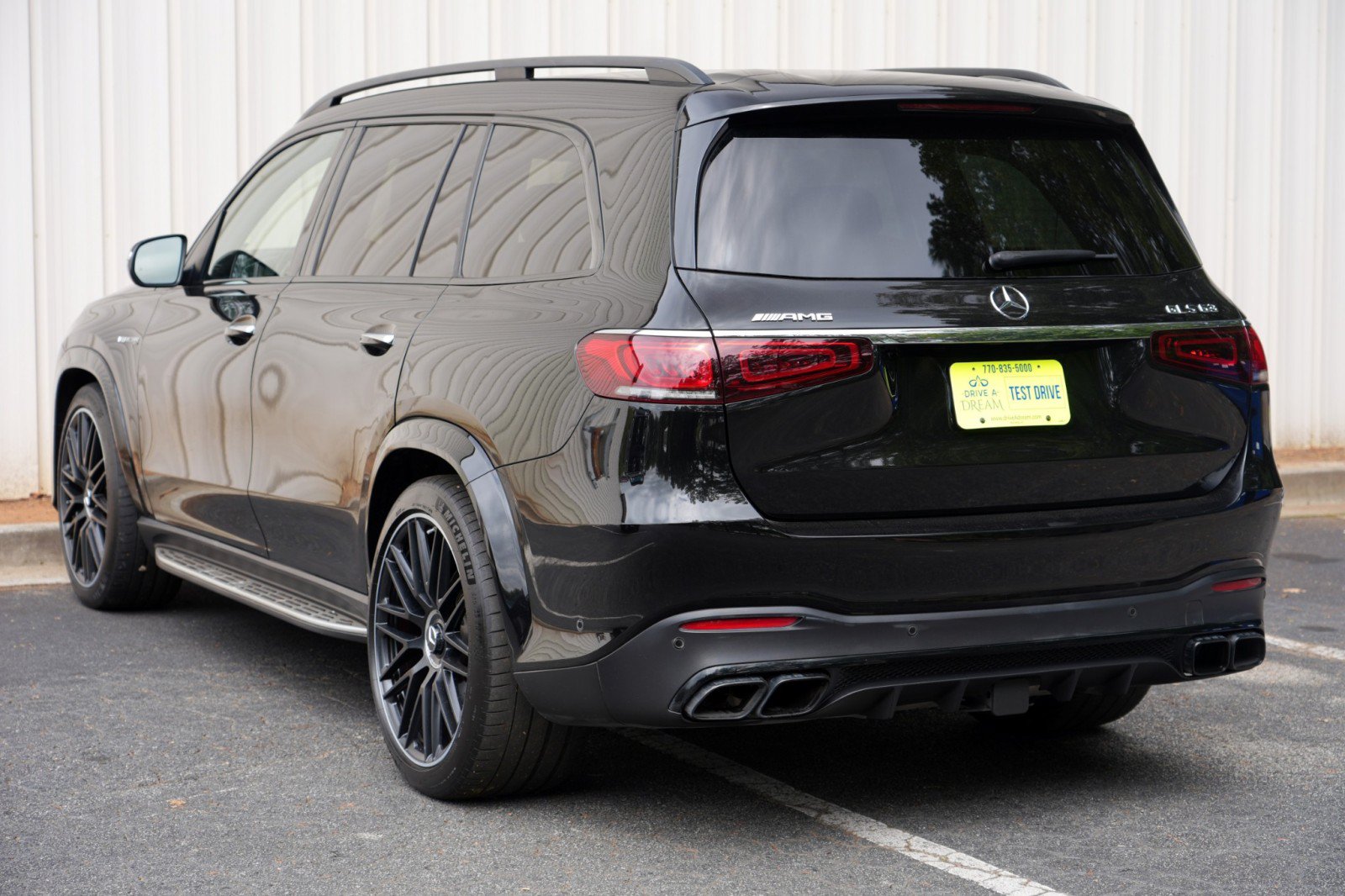 Used 2023 Mercedes-Benz GLS 63 AMG 4MATIC image 66