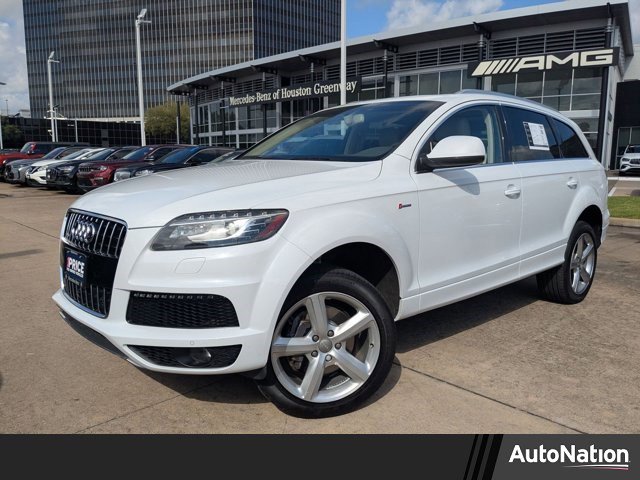 Used 2015 Audi Q7 3.0T S line Prestige w/ Luxury Package