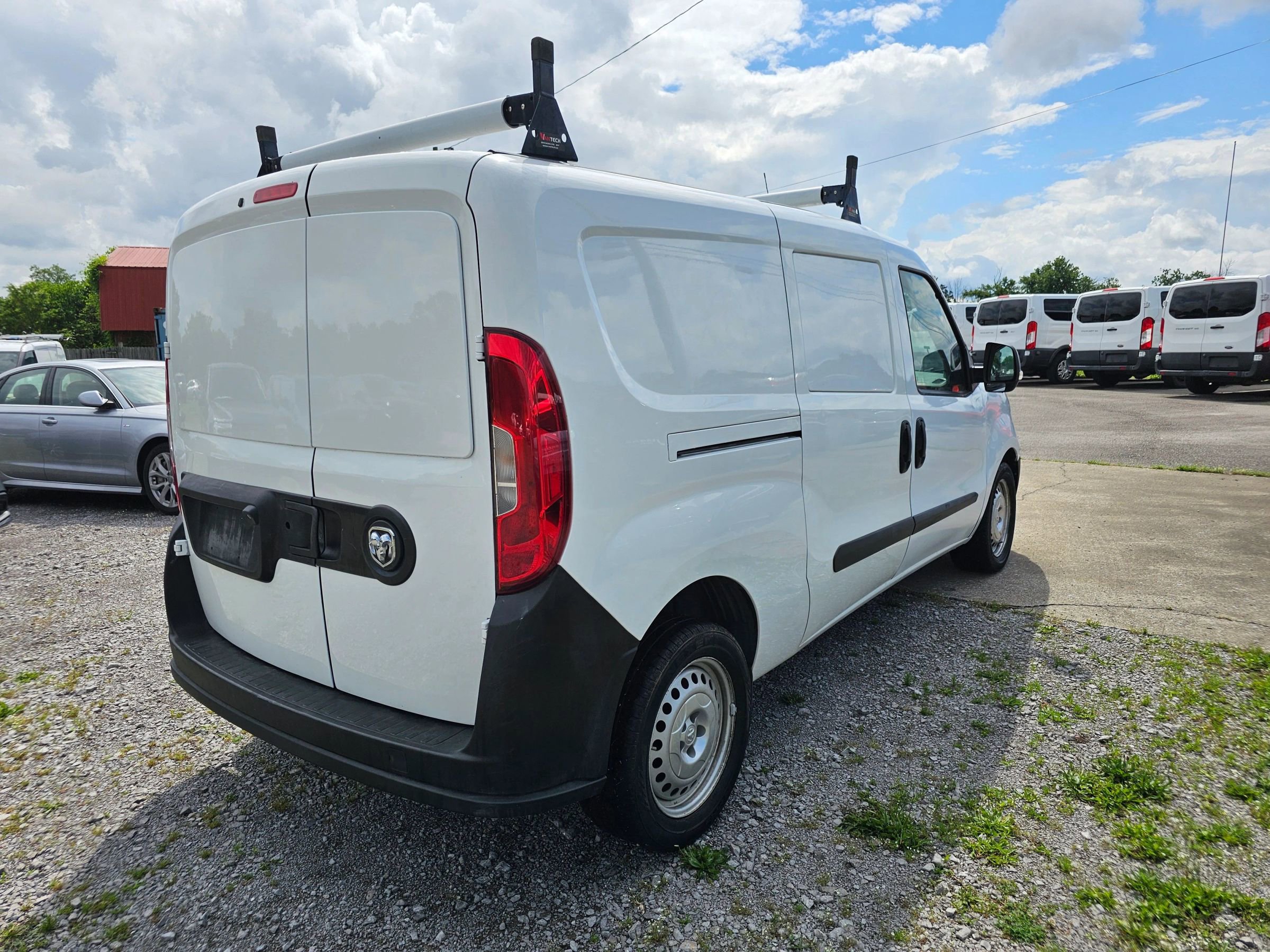 Used 2020 RAM ProMaster City Tradesman image 14