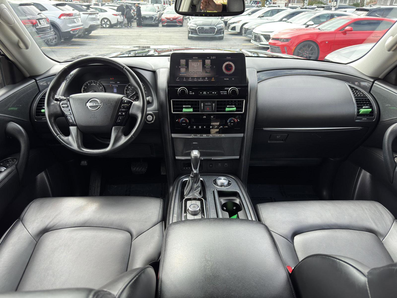 Used 2023 Nissan Armada SV w/ Cargo Package image 31