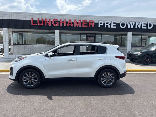 Used 2021 Kia Sportage S w/ S FWD Premium Package image 11