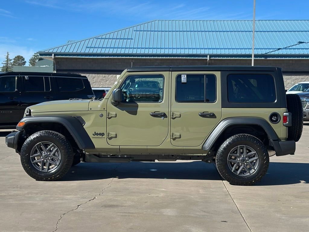 New 2026 Jeep Wrangler Sport S image 6