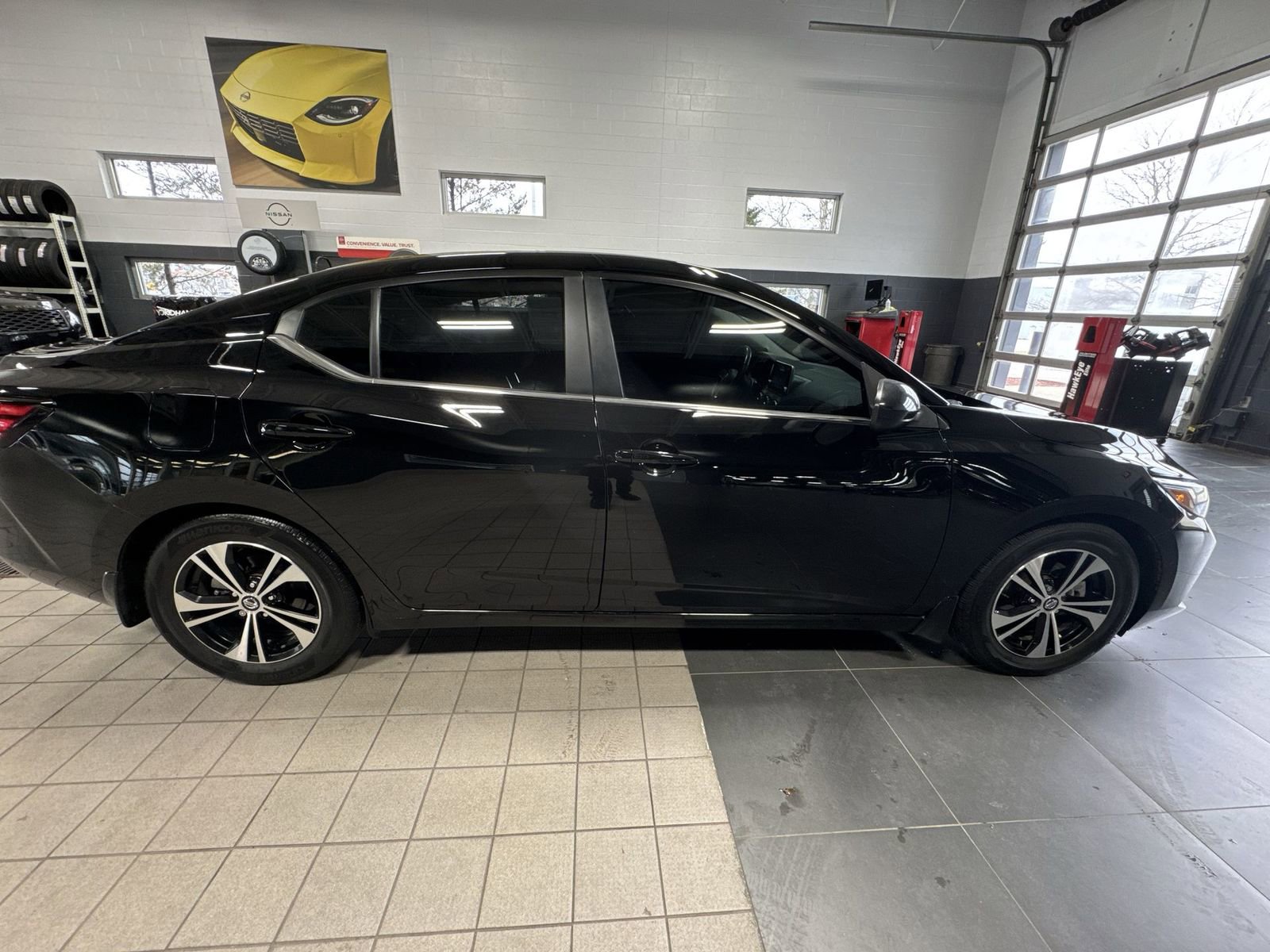 Certified 2021 Nissan Sentra SV image 41