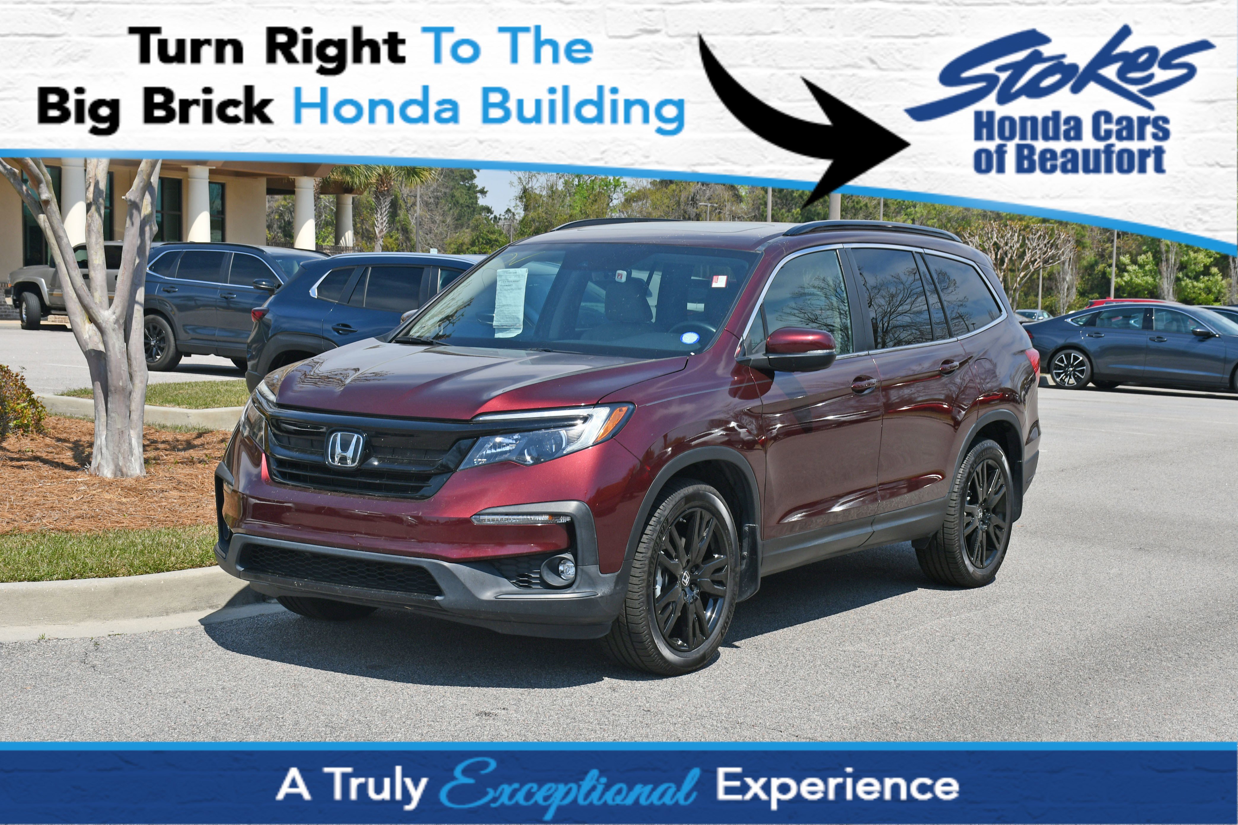Used 2022 Honda Pilot Special Edition