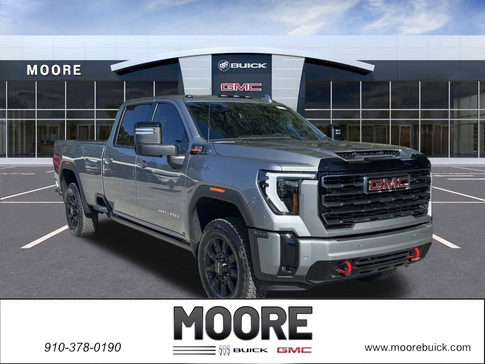 New 2026 GMC Sierra 2500 AT4 w/ AT4 Premium Plus Package image 1