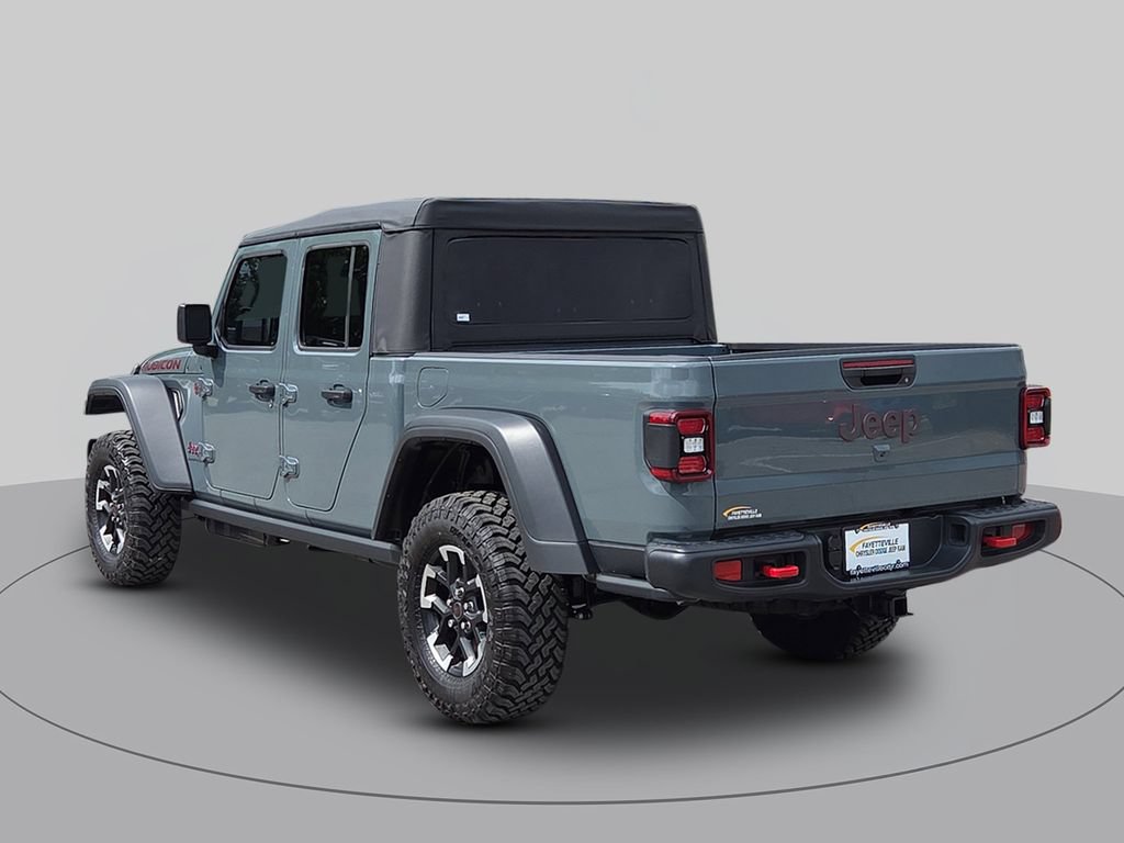 New 2026 Jeep Gladiator Rubicon w/ Steel Power Dome Hood Package AWD/4WD image 4