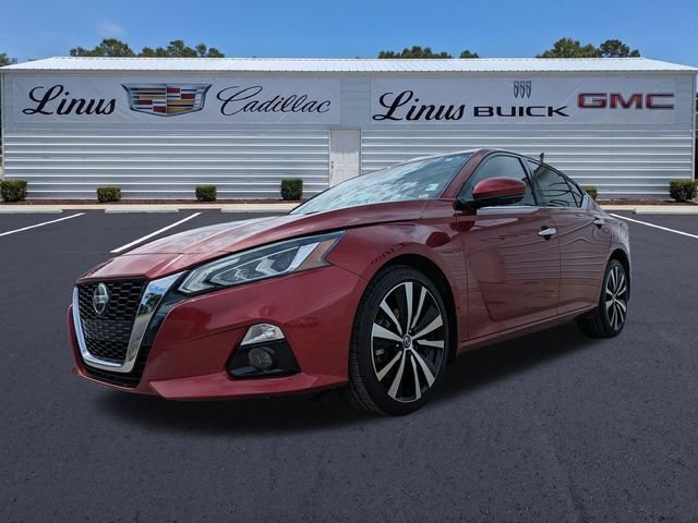 Used 2022 Nissan Altima 2.5 Platinum AWD/4WD image 8