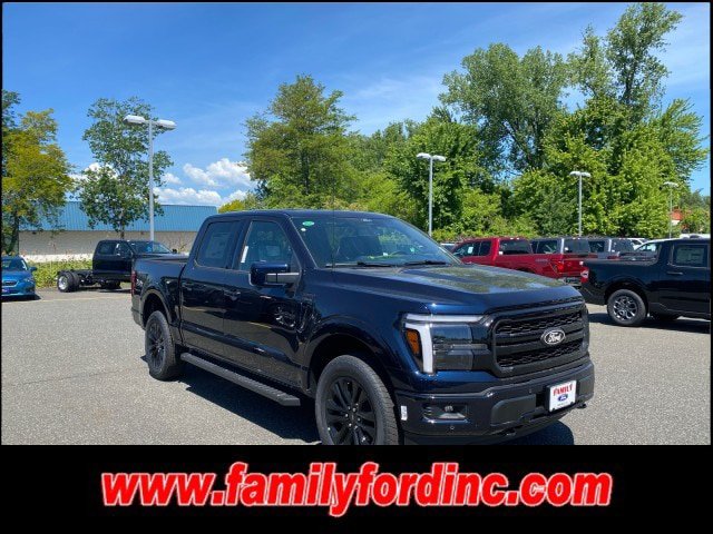 New 2026 Ford F150 Lariat w/ Equipment Group 501A Mid