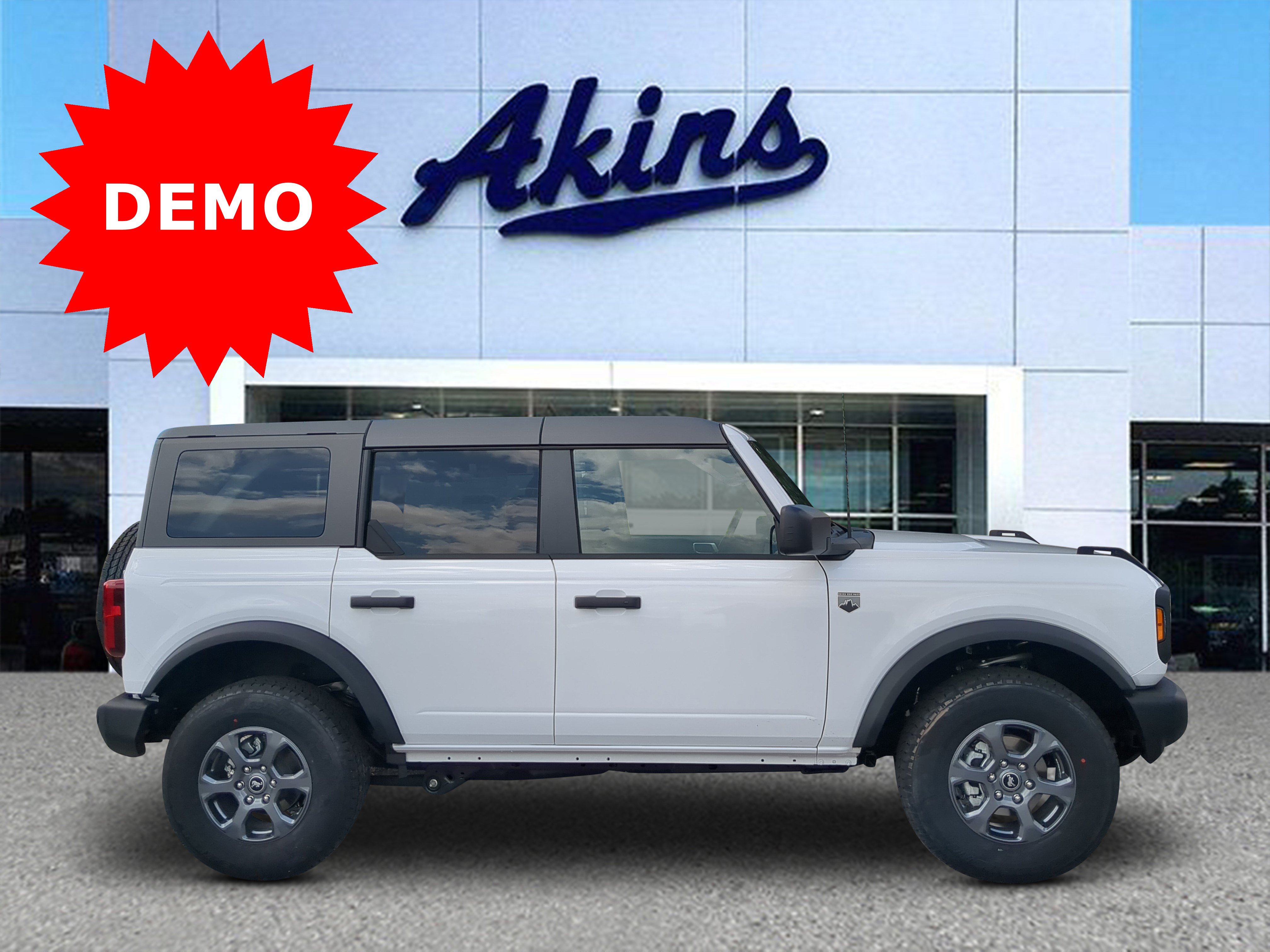 New 2026 Ford Bronco Big Bend