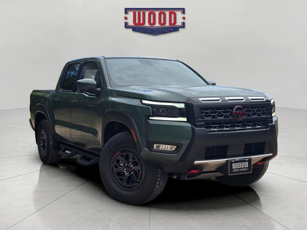 New 2026 Nissan Frontier PRO-4X w/ Pro-4x Convenience Package image 1