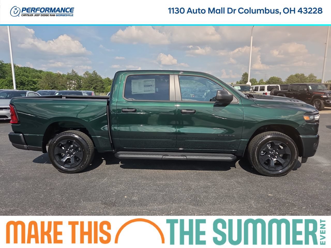 New 2026 RAM 1500 Express AWD/4WD image 9