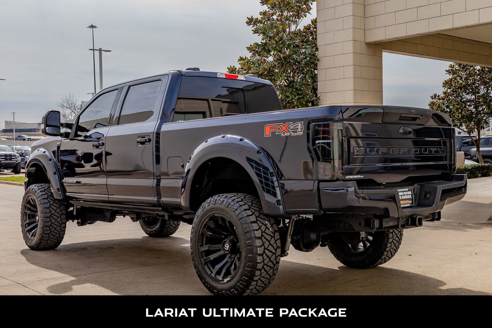 Used 2021 Ford F250 Lariat w/ Lariat Ultimate Package AWD/4WD image 6