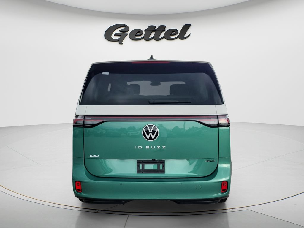 Used 2025 Volkswagen ID. Buzz 1st Edition AWD/4WD image 6