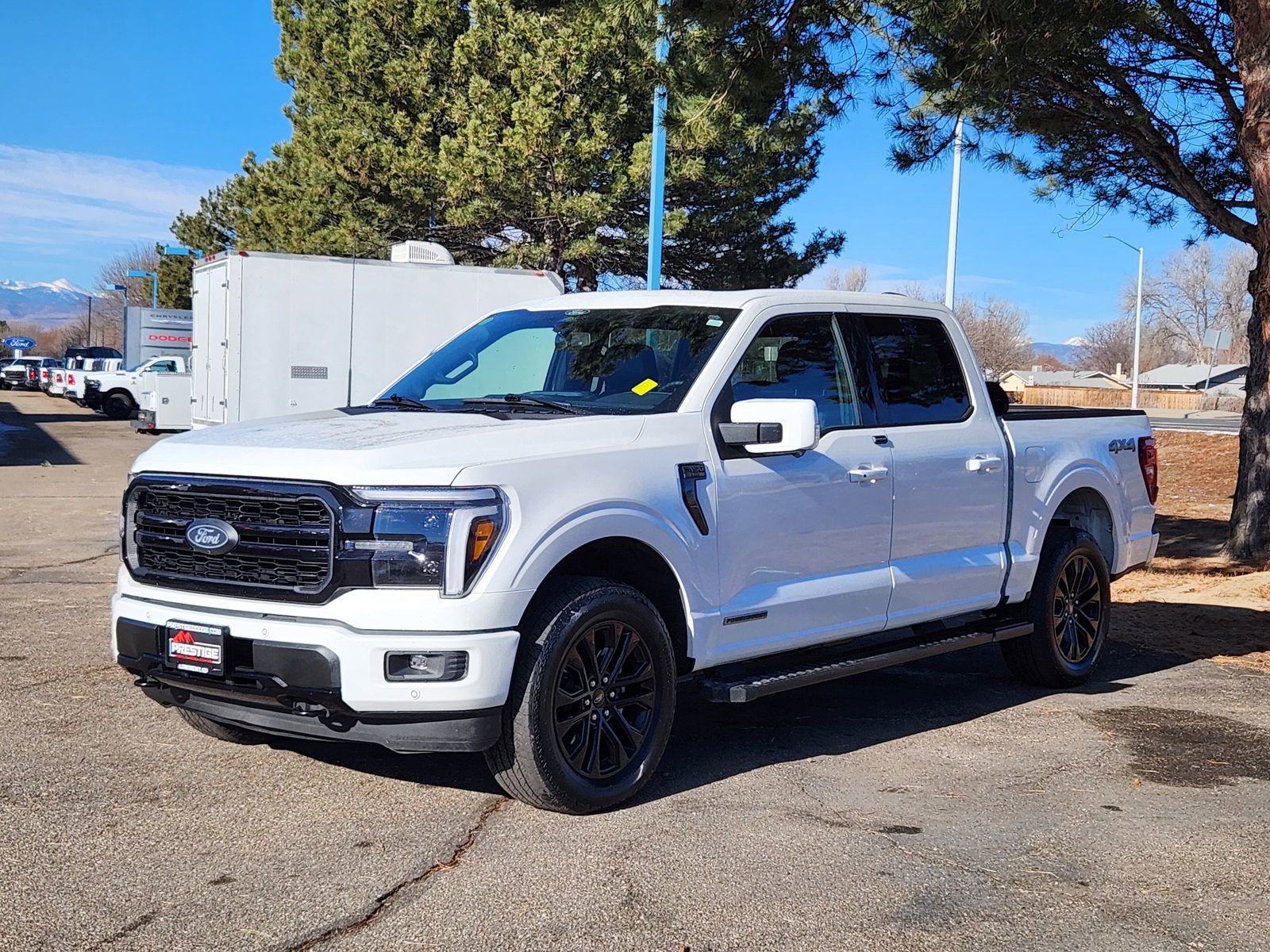 Used 2025 Ford F150 Lariat w/ Equipment Group 501A Mid AWD/4WD image 4