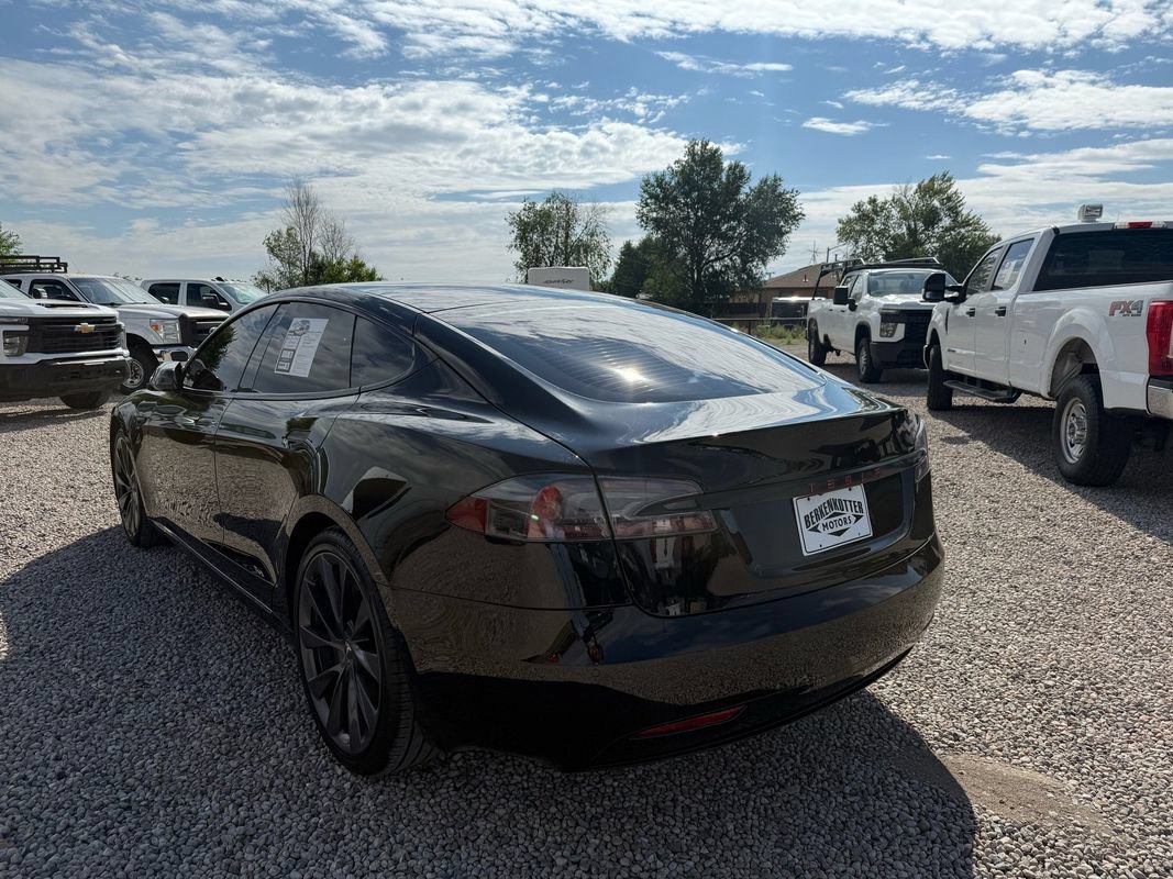 Used 2019 Tesla Model S Performance AWD/4WD image 8