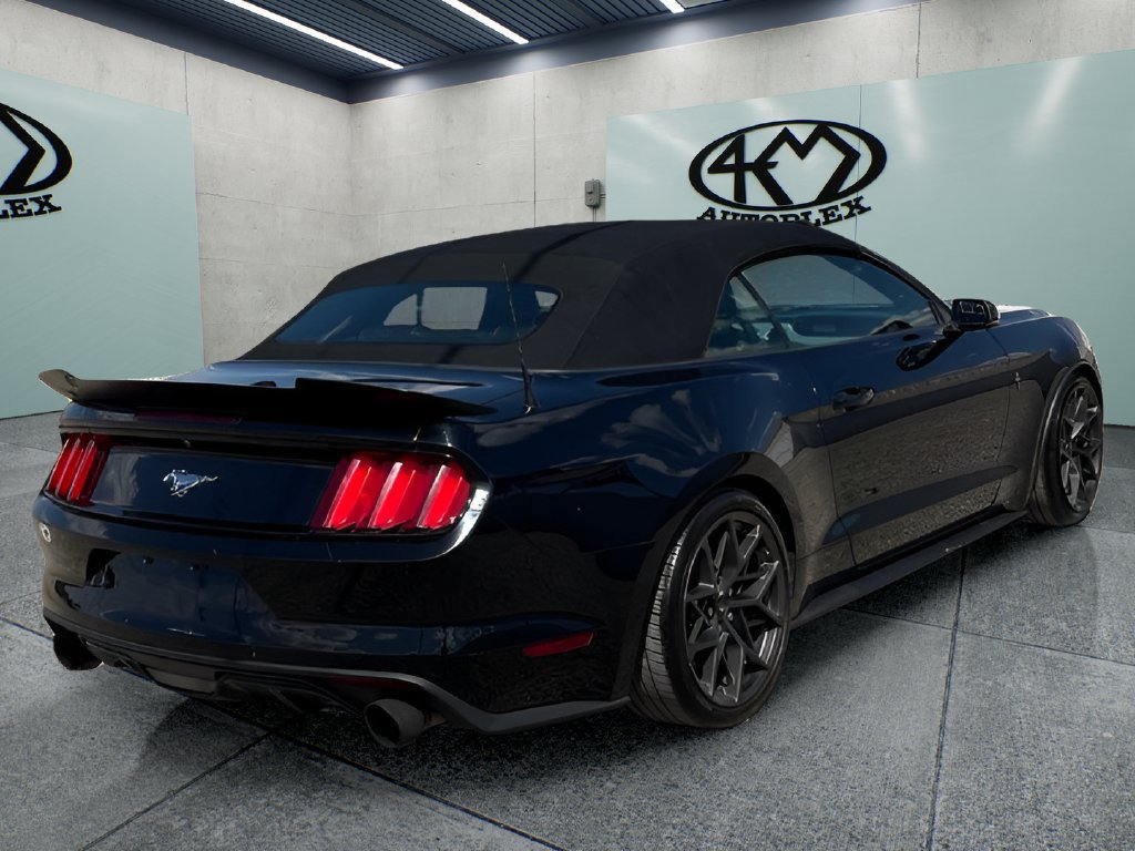 Used 2017 Ford Mustang Premium RWD image 3