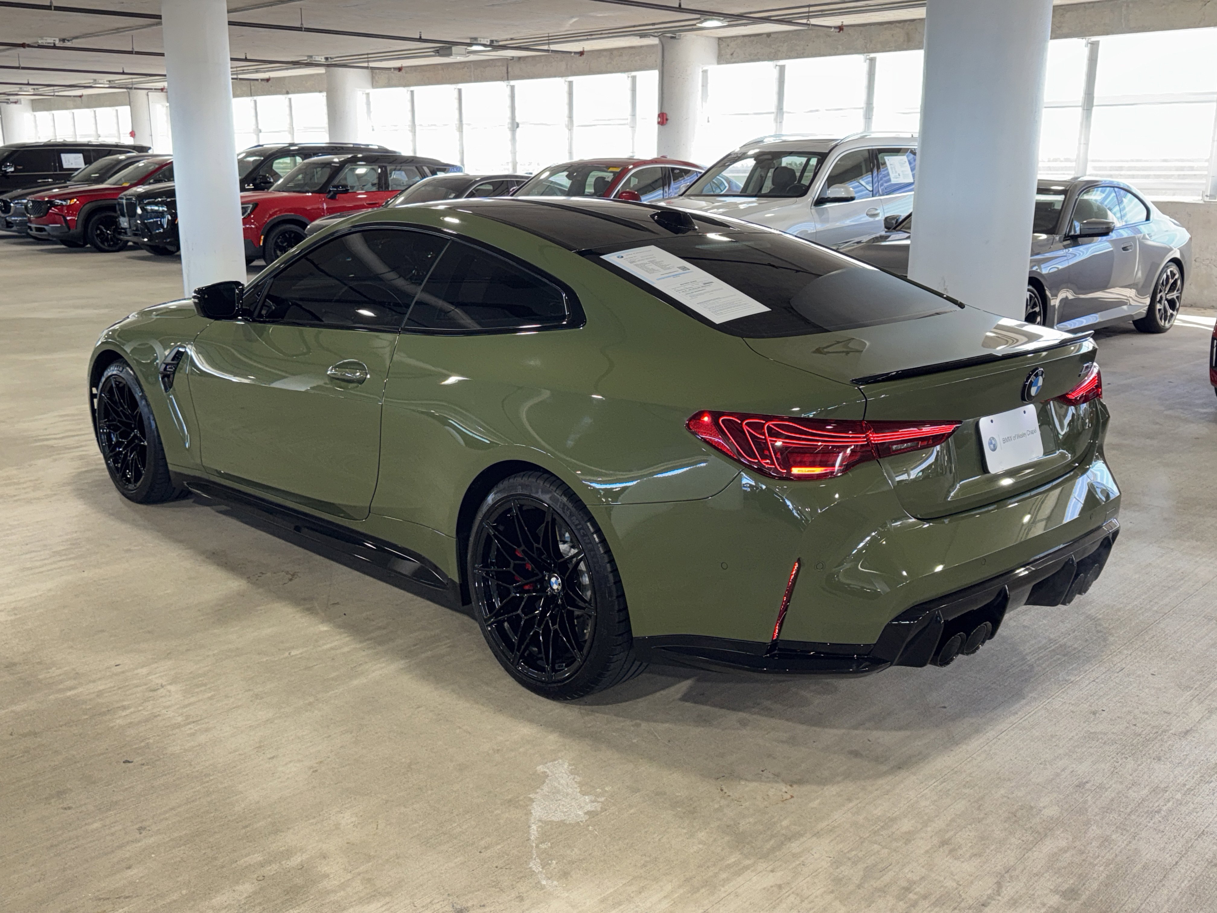 Used 2025 BMW M4 Competition w/ Executive Package image 7