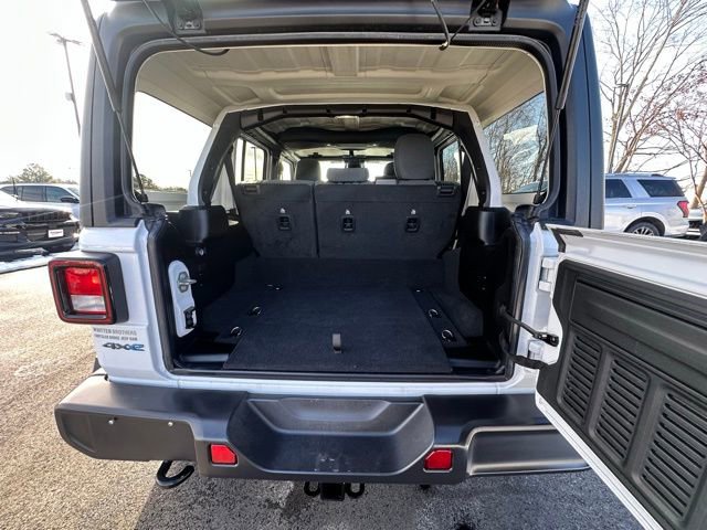 Used 2025 Jeep Wrangler Unlimited Sport S 4xe image 16