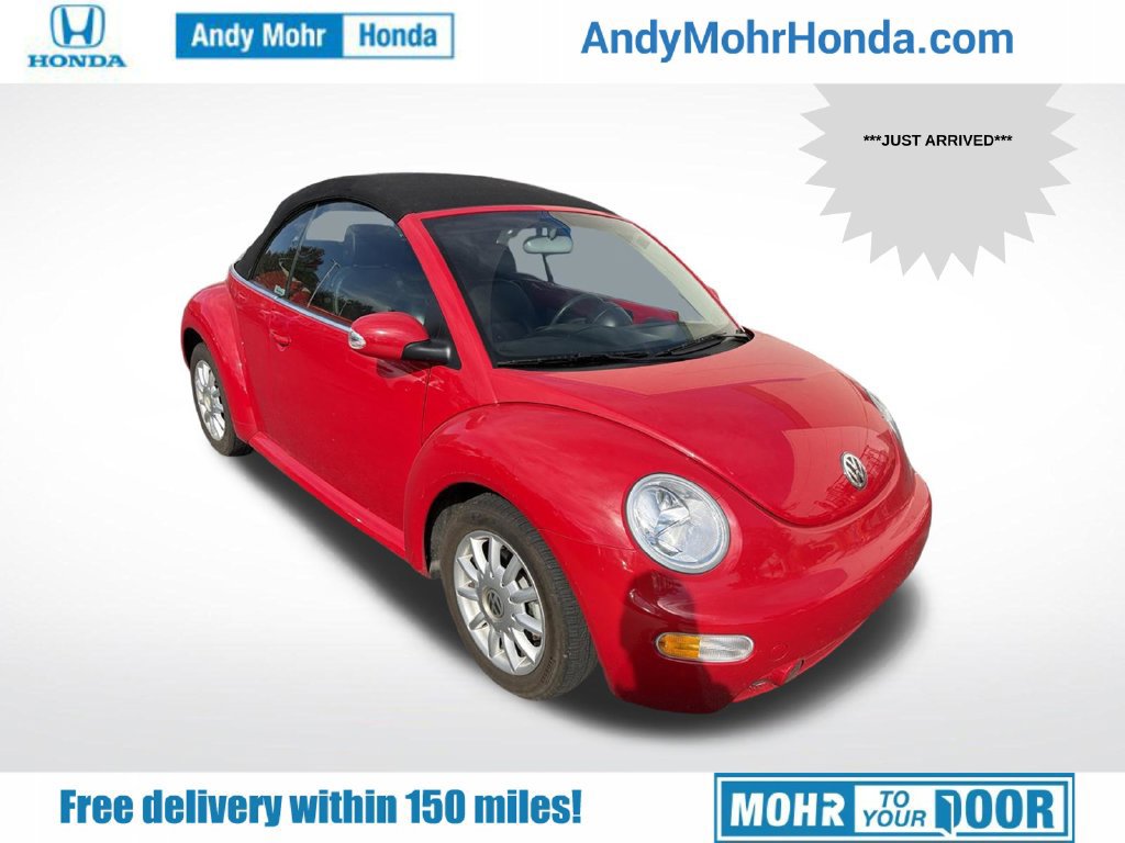 Used 2005 Volkswagen Beetle GLS FWD image 1