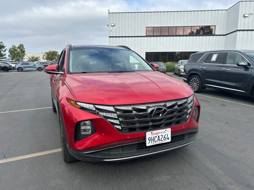 Used 2023 Hyundai Tucson Limited w/ Cargo Package FWD image 1