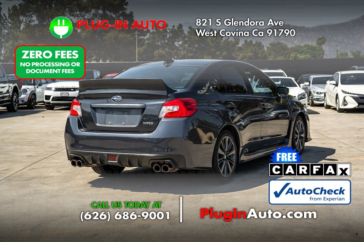 Used 2017 Subaru WRX AWD/4WD image 4