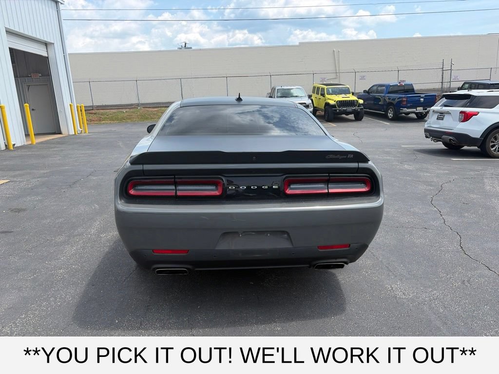 Used 2023 Dodge Challenger R/T Scat Pack w/ T/A Package RWD image 5