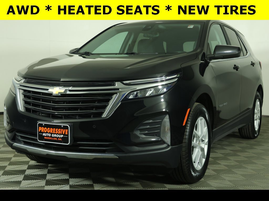 Used 2022 Chevrolet Equinox LT image 2