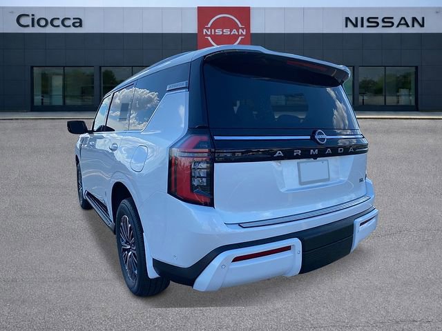 New 2026 Nissan Armada SL w/ Captain's Chari Seat Package image 3