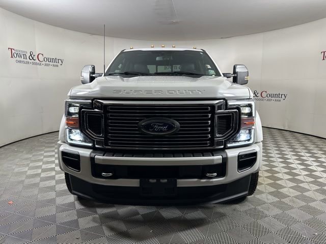 Used 2022 Ford F450 Platinum w/ FX4 Off-Road Package image 2