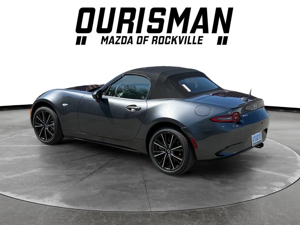 New 2026 MAZDA MX-5 Miata Grand Touring w/ Weather Package RWD image 4