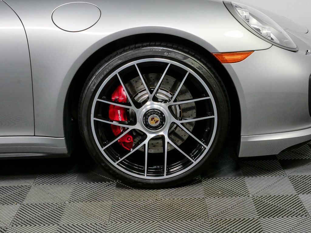 Certified 2017 Porsche 911 Turbo image 38