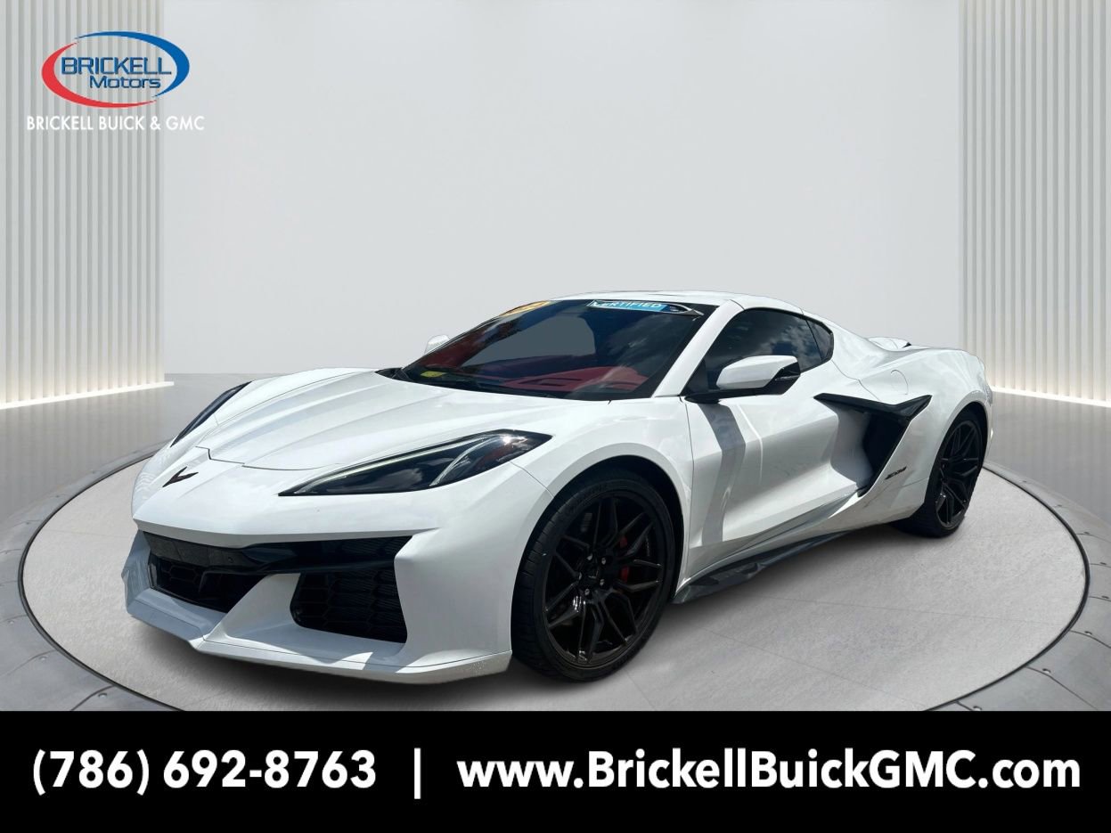 Used 2024 Chevrolet Corvette Z06 w/ Battery Protection Package
