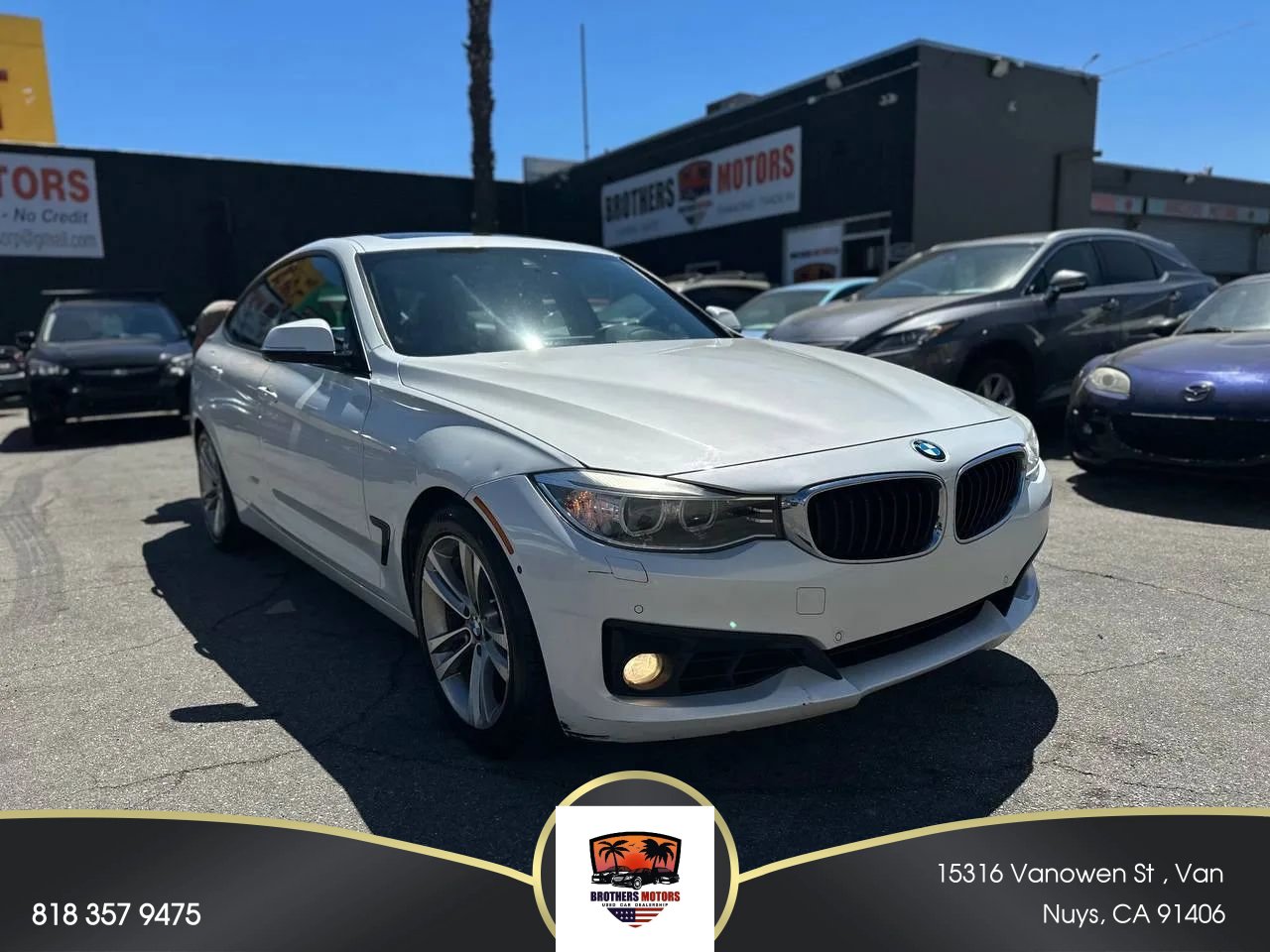Used 2016 BMW 328i Gran Turismo xDrive