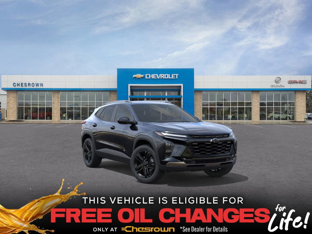 New 2026 Chevrolet Trax ACTIV w/ Driver Confidence Package FWD image 1