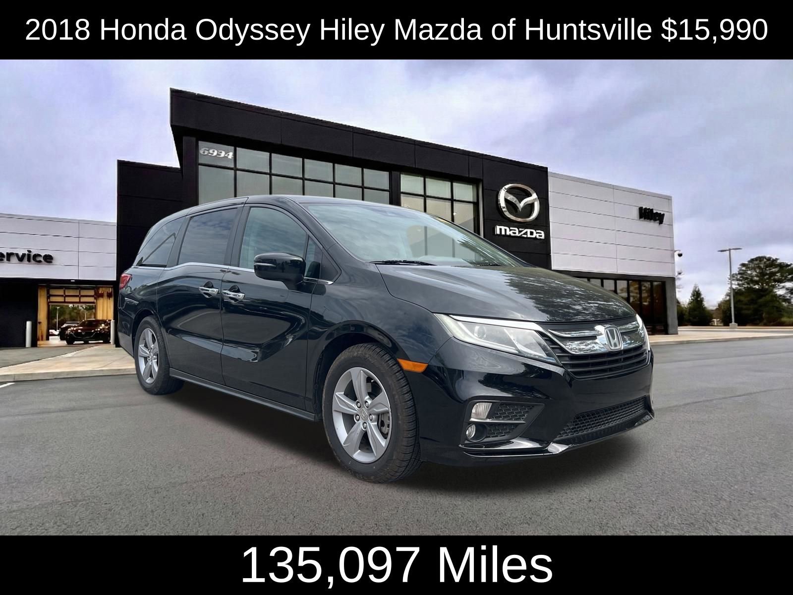 Used 2018 Honda Odyssey EX image 1