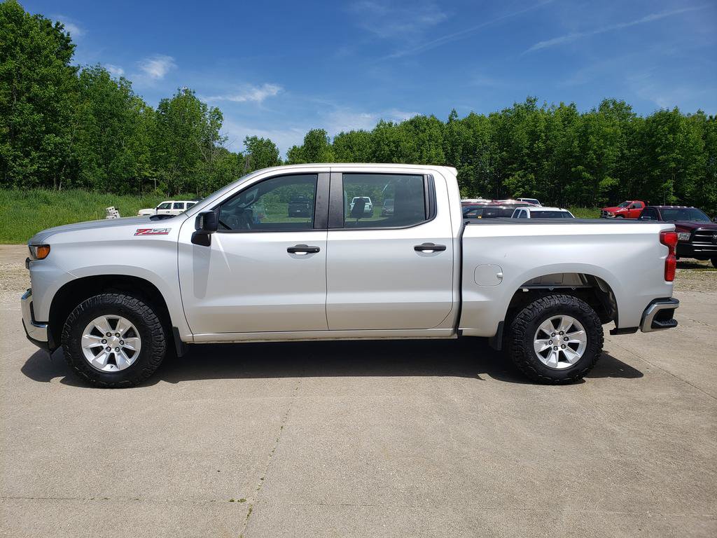 Used 2021 Chevrolet Silverado 1500 W/T w/ WT Safety Package AWD/4WD image 6