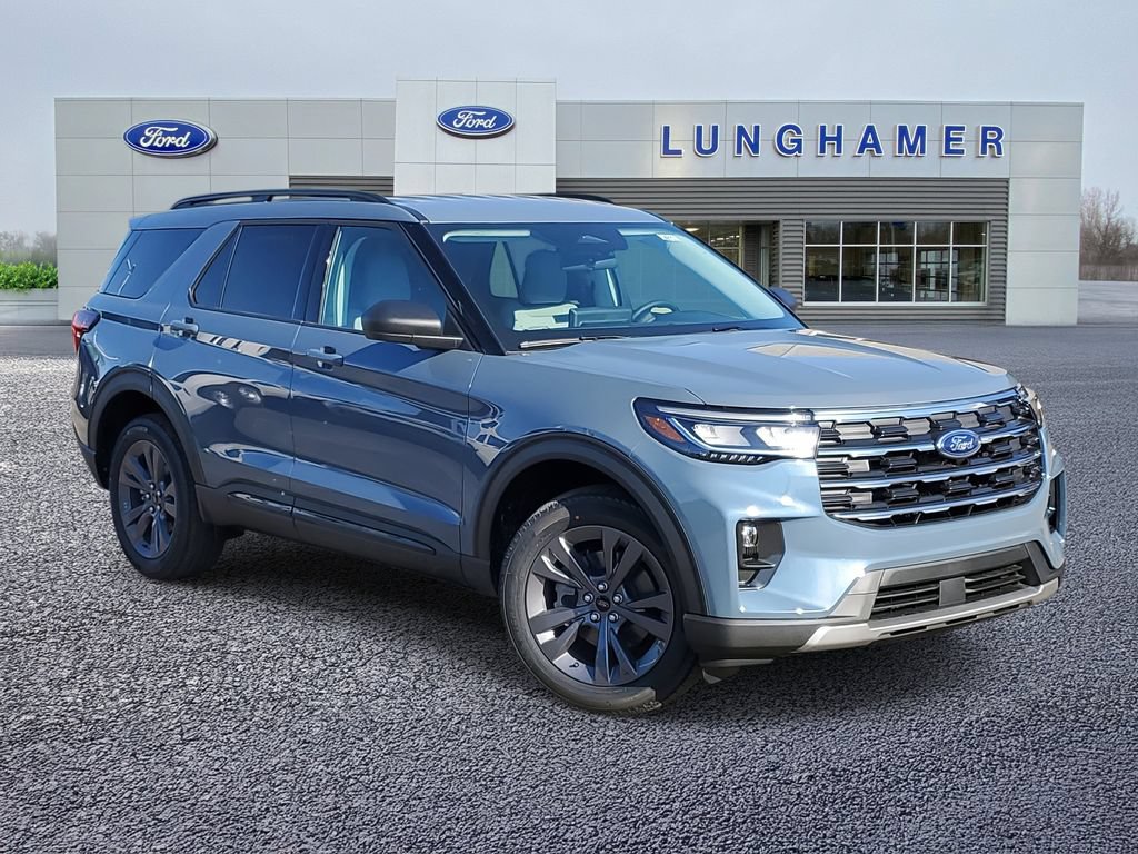 New 2026 Ford Explorer Active w/ Active Comfort Package