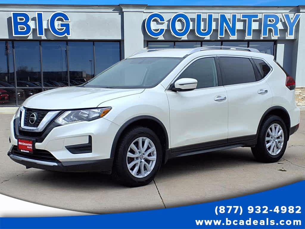 Used 2018 Nissan Rogue SV AWD/4WD image 1